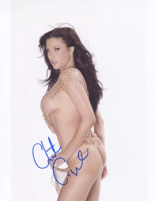 Christa Campbell autograph