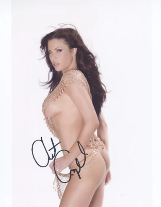 Christa Campbell autograph