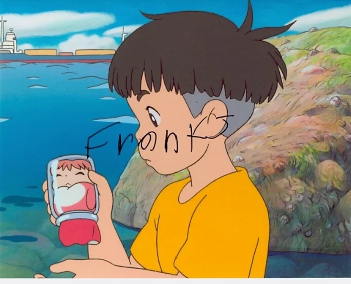 Franky Jonas autograph
