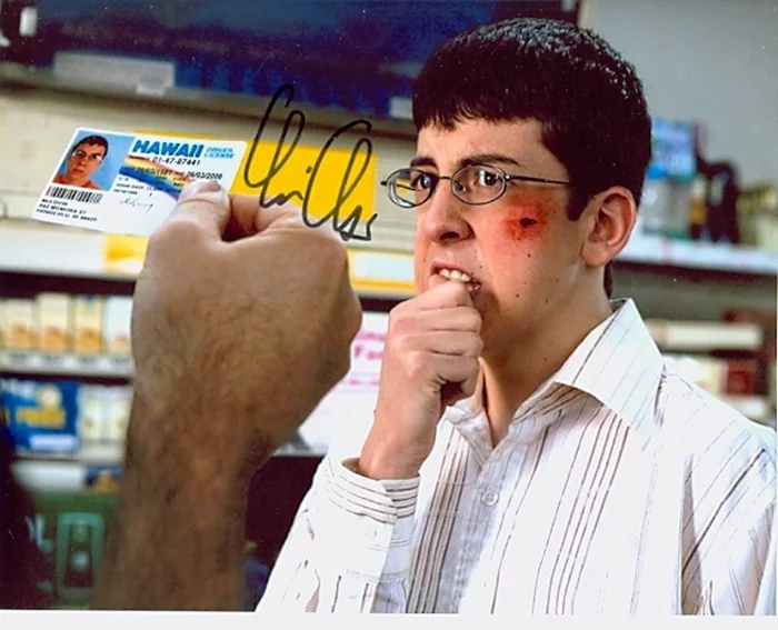 Christopher Mintz-Plasse autograph