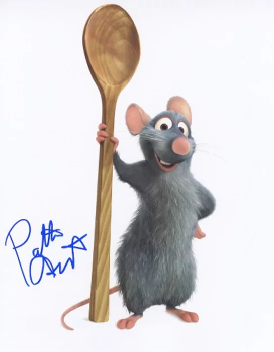 Patton Oswalt autograph