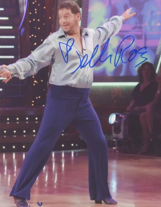Jeffrey Ross autograph