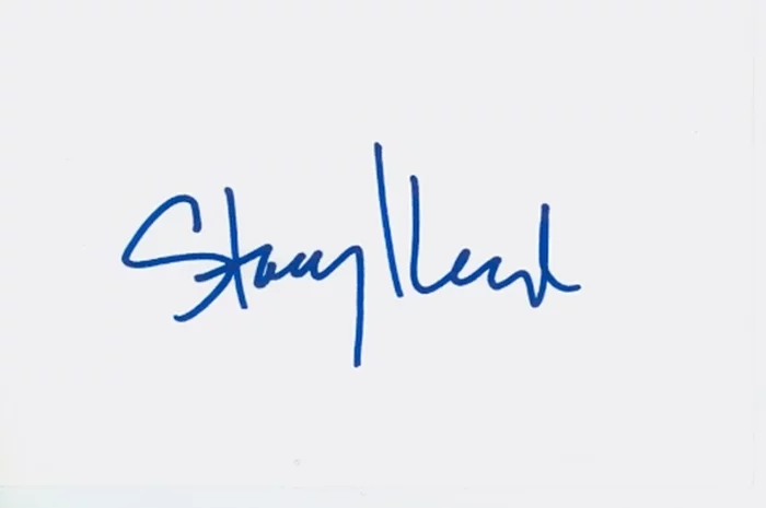 Stacy Keach autograph