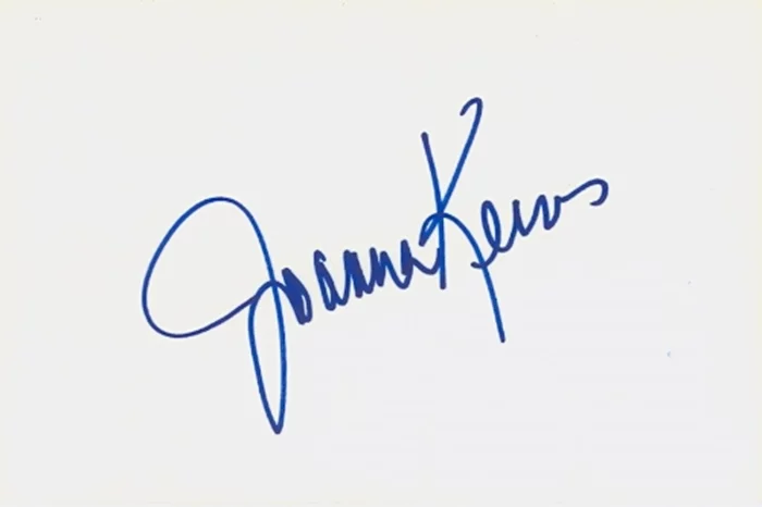 Joanna Kerns autograph