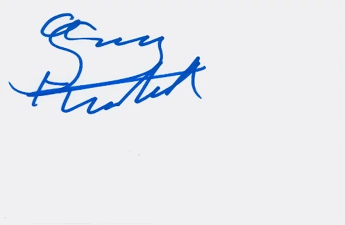 Garry Marshall autograph