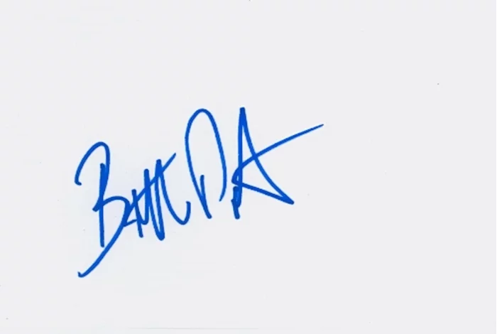 Butch Patrick autograph