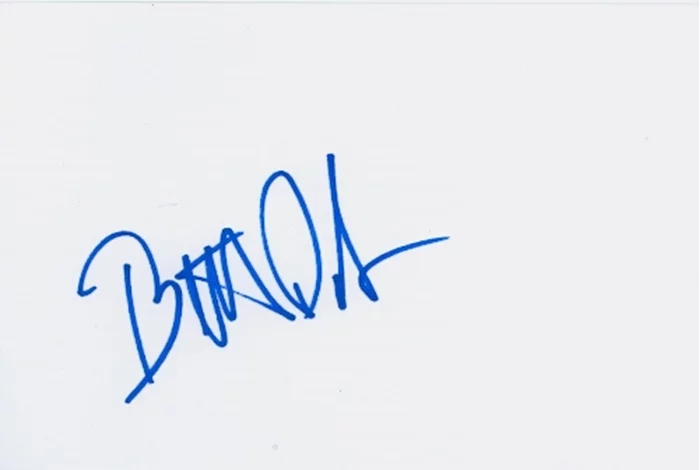 Butch Patrick autograph