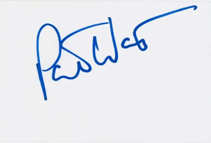 Patrick Warburton autograph