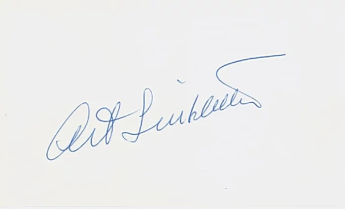 Art Linkletter autograph