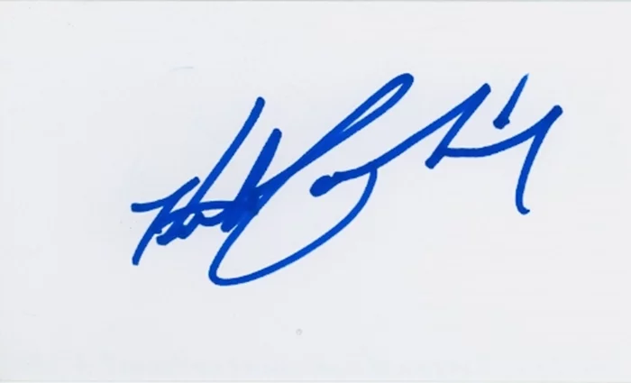 Keith Carradine autograph