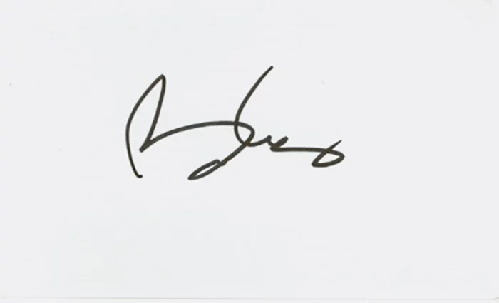 Brian May autograph