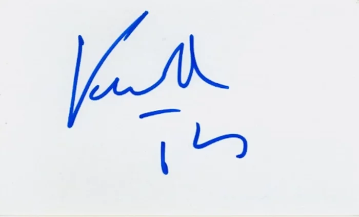 Kenneth Branagh autograph
