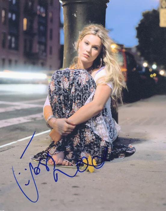 Joss Stone autograph