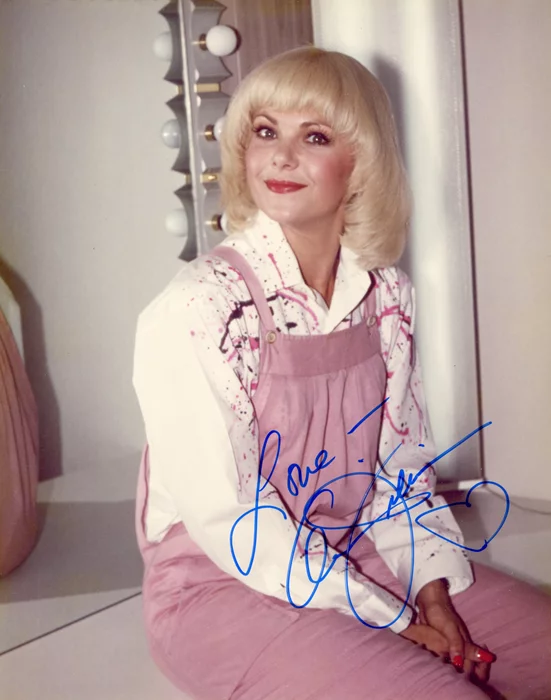Ann Jillian autograph