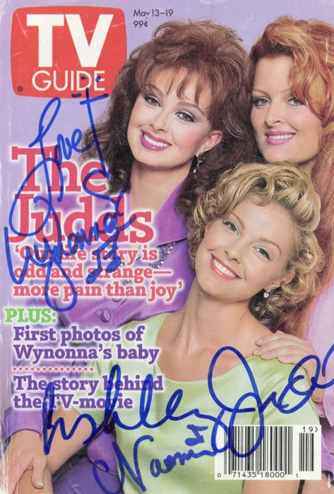 The Judds autograph