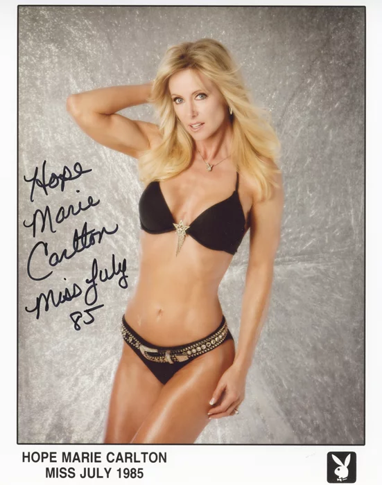 Hope Marie Carlton autograph