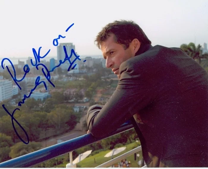James Purefoy autograph