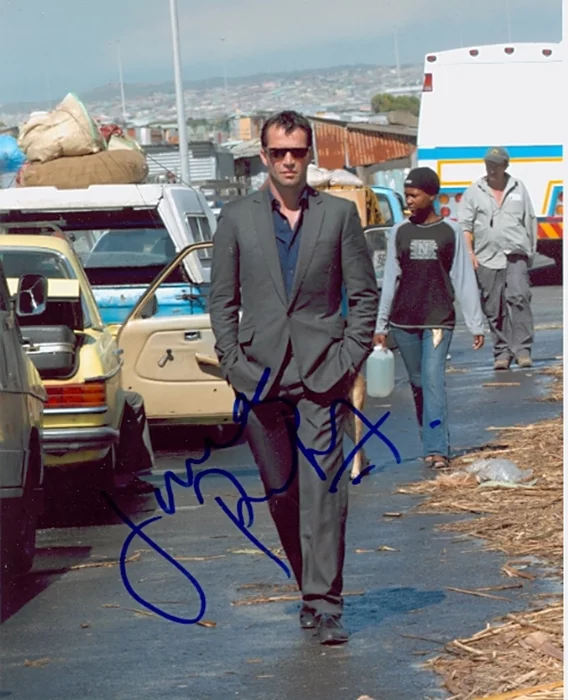 James Purefoy autograph