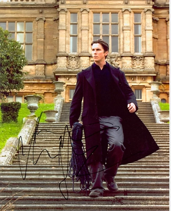 Christian Bale autograph
