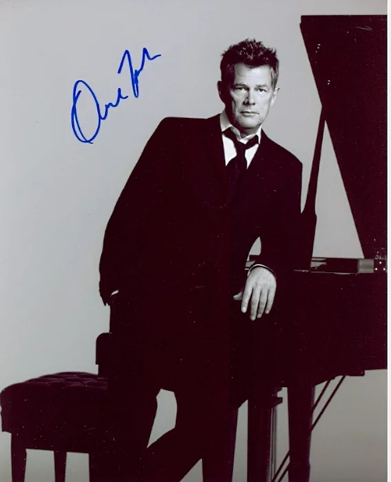 David Foster autograph