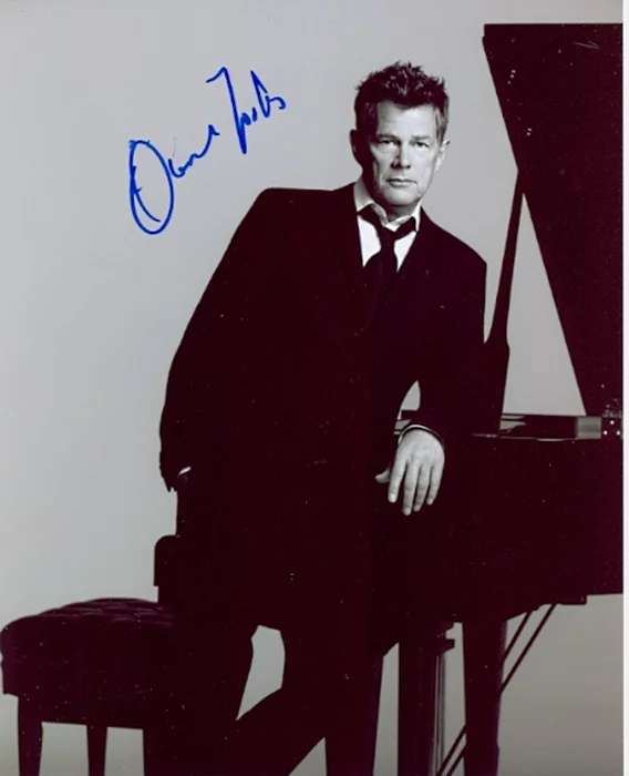 David Foster autograph