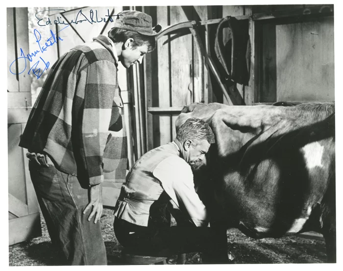 Green Acres autograph