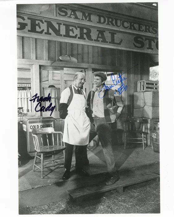 Green Acres autograph