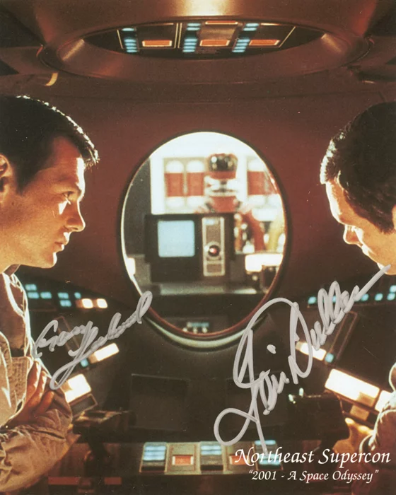 2001: A Space Odyssey autograph