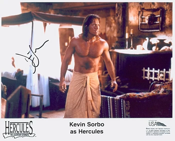 Kevin Sorbo autograph