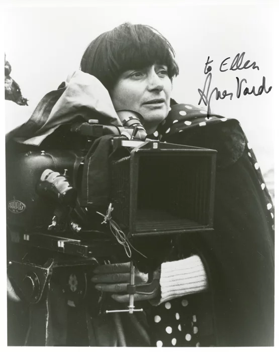 Agnes Varda autograph