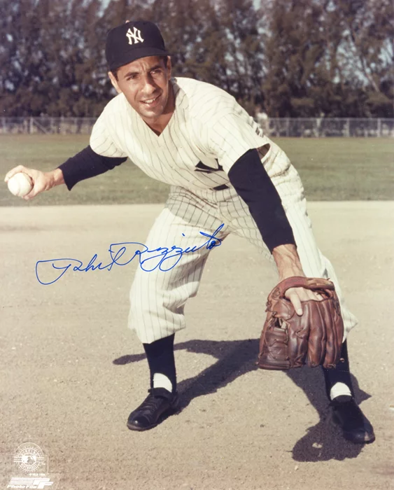 Phil Rizzuto autograph