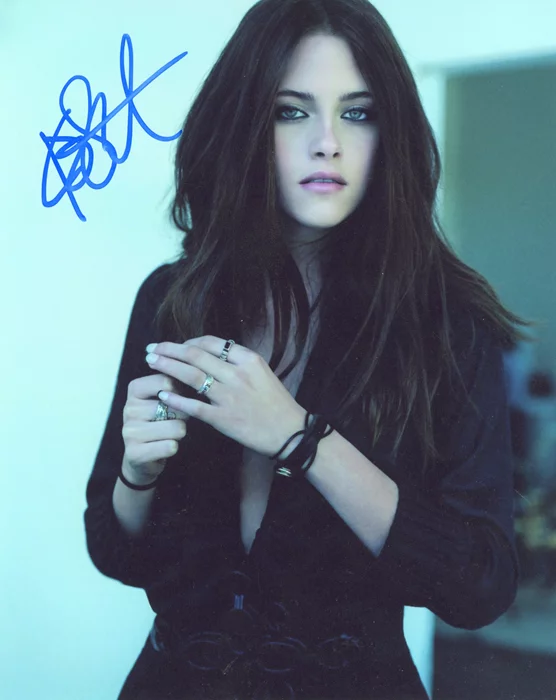Kristen Stewart autograph