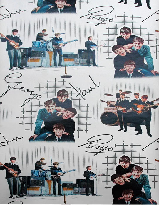 The Beatles autograph