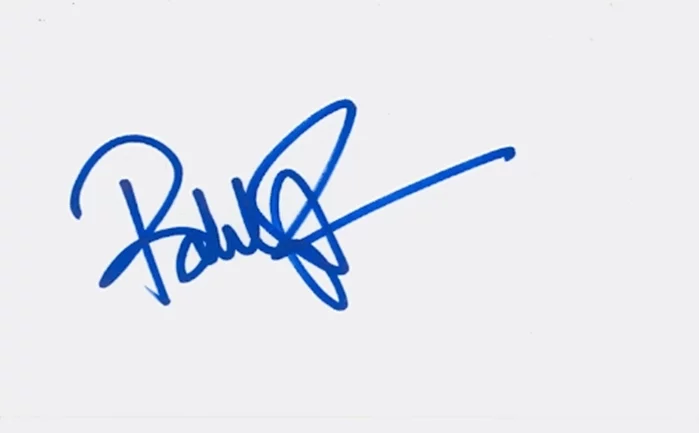 Bobby Flay autograph