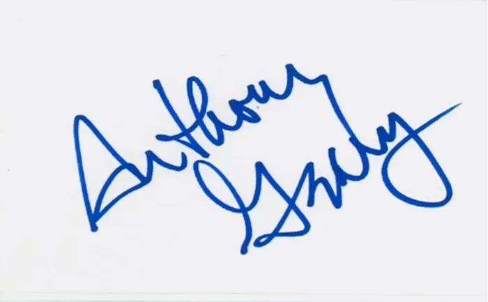 Anthony Geary autograph