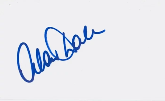 Alan Dale autograph