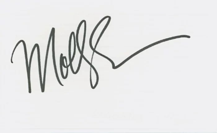 Molly Shannon autograph