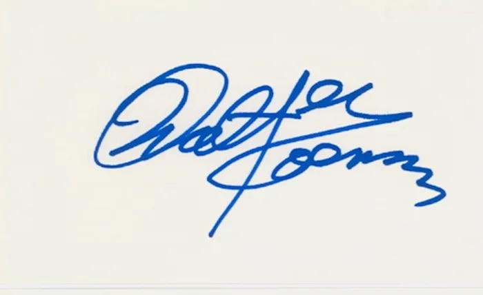 Walter Koenig autograph