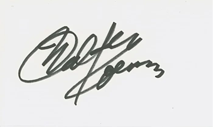 Walter Koenig autograph