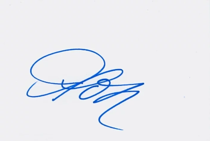 Jodi Lyn O'Keefe autograph
