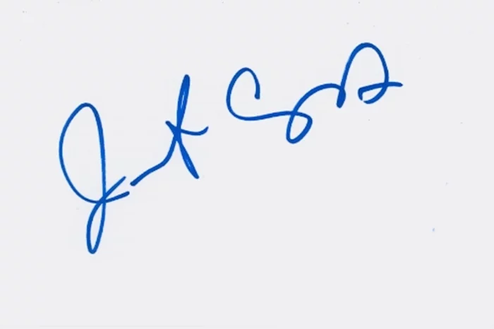 Jennifer Carpenter autograph