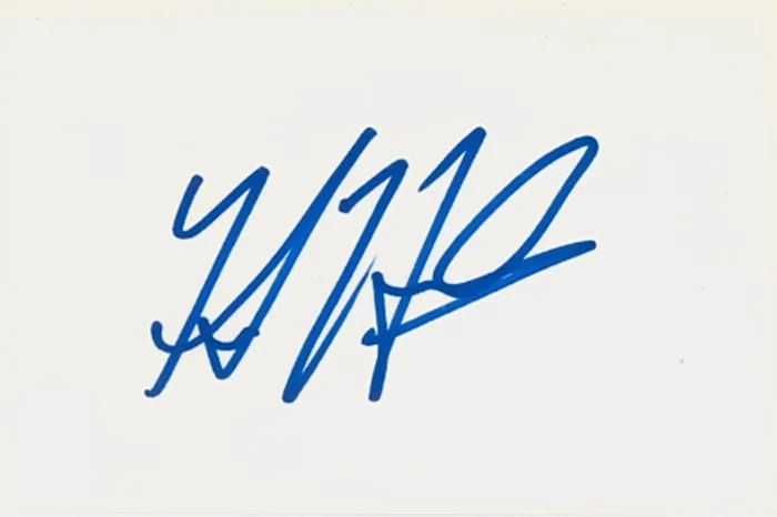 Ken Howard autograph