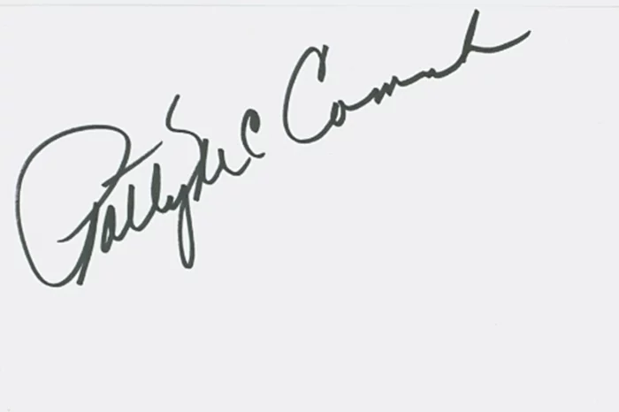Patty McCormack autograph