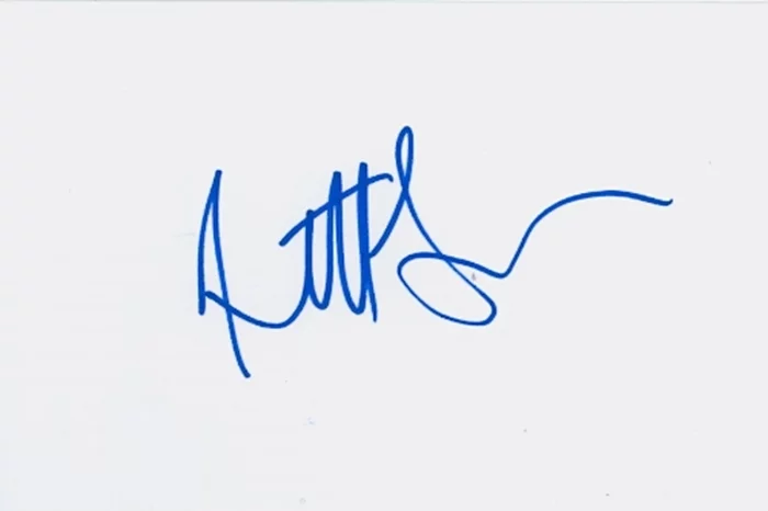 Scott Speedman autograph