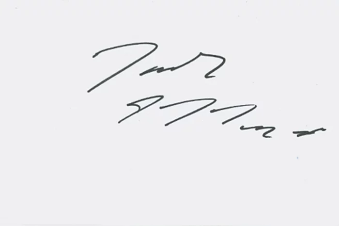 Josh Meyers autograph