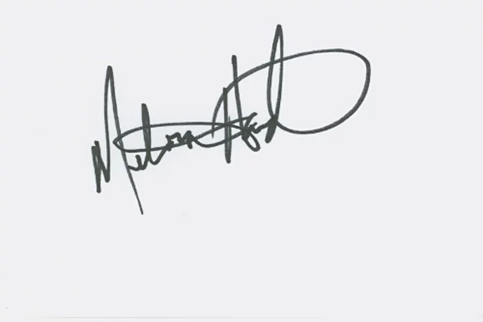 Melora Hardin autograph