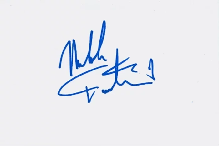 Nicholas Turturro autograph
