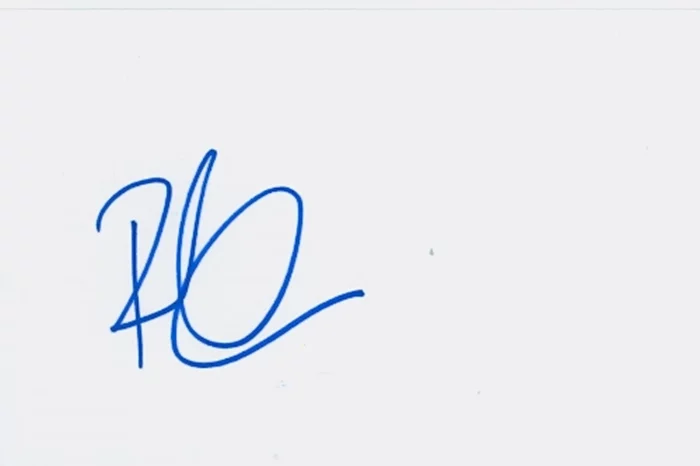Rory Cochrane autograph