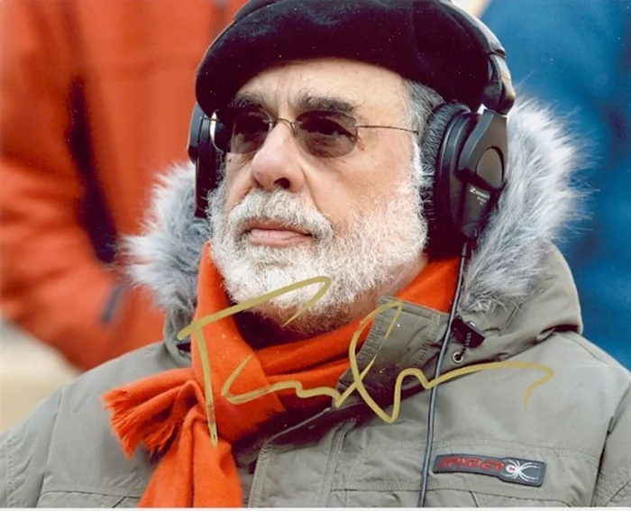 Francis Ford Coppola autograph