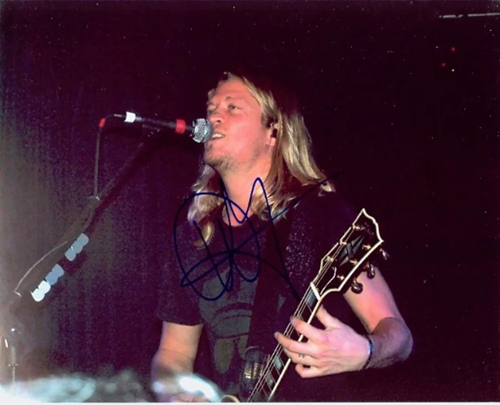 Wes Scantlin autograph